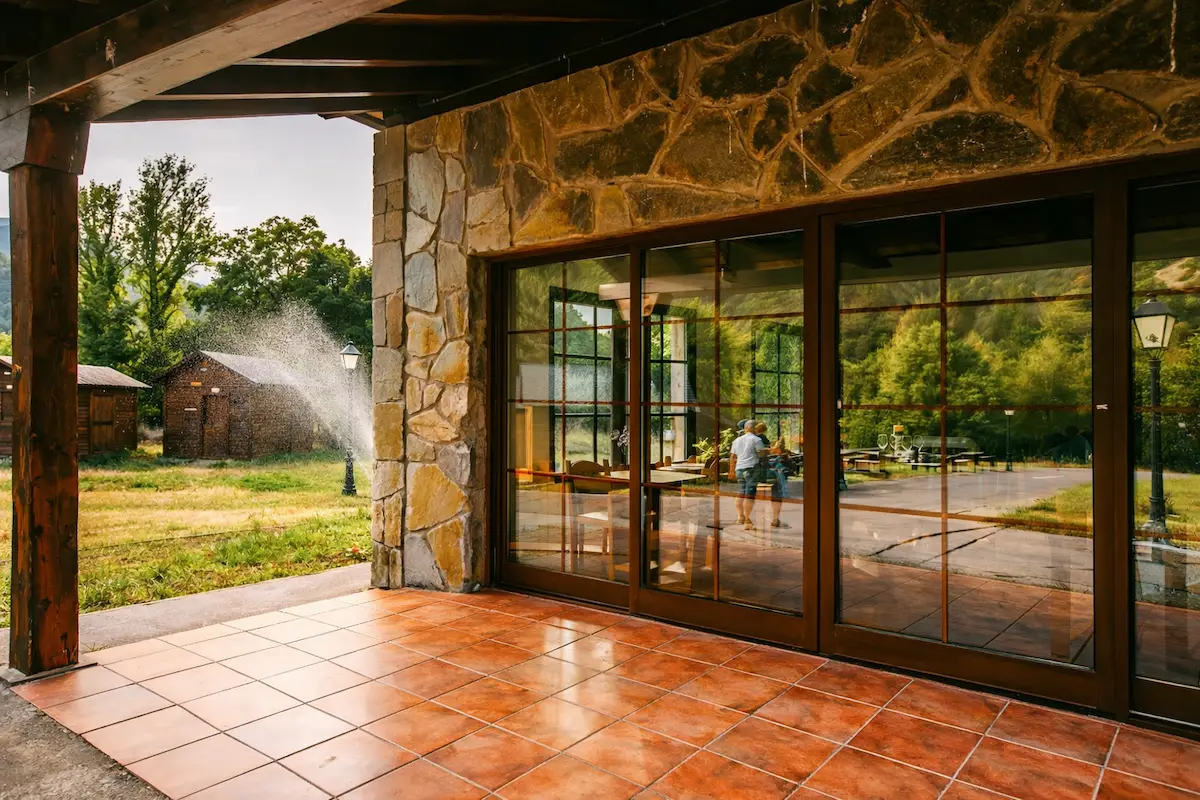 Restaurante del Camping Las Molineras